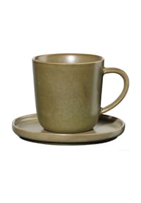 ASA - coppa miso Espressotasse mit Untertasse - Gelb