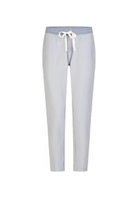 BY LOUISE - Pyjamahose Mix & Match - blue stripe