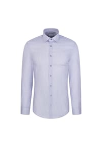seidensticker - Business Hemd Schwarze Rose - Powder Blue (0015)