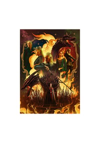 Trefl - Puzzle House of Dragons, 1000 Teile, 68 x 48 cm - 