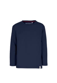 Band of Rascals - Longsleeve Basic - aegean-blue