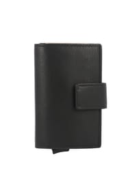Maître F3 - Geldbörse "F3", Leder, RFID-Schutz - 900 SCHWARZ