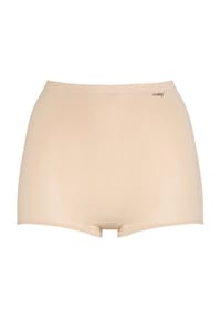 mey - Only Lycra Schlüpfer, kurz, uni, für Damen - PUDER