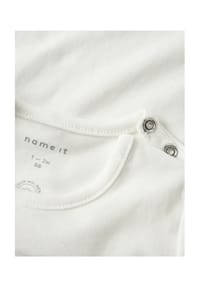 name it® - Langarmshirt, Blumen, für Kinder - CLOUD DANCER