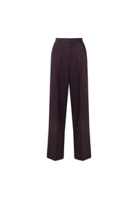 seidensticker - Stoffhose - Burgundy (0047)