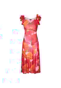 KRISS - Kleid Kattis - Rot