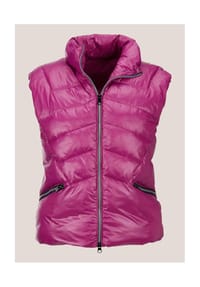 MADELEINE - Wattierte Steppweste - magenta