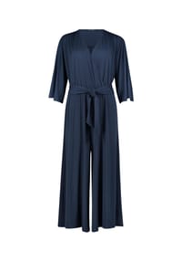 BETTY BARCLAY - Jumpsuit mit Eingrifftaschen - dunkelblau