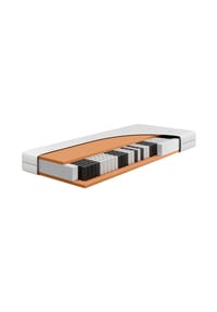 Beka - Taschenfederkern Matratze "GELTEX® Next Classic TFK 200", H2, 80 x 200 cm, Höhe: ca. 20 cm - 