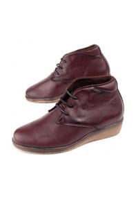 ROSA amada - Keilstiefelette Akila Bordeaux - rot
