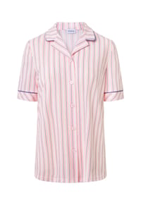 RÖSCH - Schlafanzug Oberteil Basic - Rose stripe