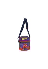 MARVEL - Marvel Spiderman Tasche – Kleine Umhängetasche Kinder für Alltag & - Mehrfarbig 21x15,5x5,5 cm