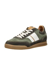 BULLBOXER - Leder Sneaker - Braun/Weiß