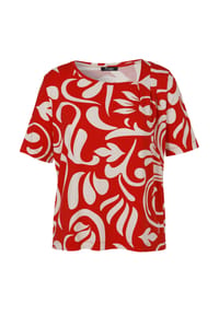 frapp - T-Shirt Große Größen - red / butter