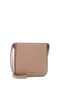 Emily & Noah ELLA - Umhängetasche, Reißverschluss, Emblem, für Damen - 900 TAUPE