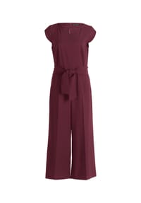 BETTY BARCLAY - Overall, Eingrifftaschen, für Damen - 4697 MAROON BANNER