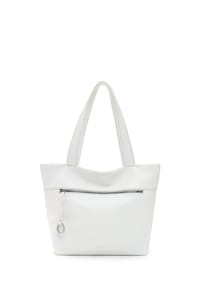 SURI FREY DEBBY - Shopper, Kunstleder, Reißverschluss, für Damen - 100 BLACK, NOS