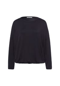 MYJAMA - Pyjamashirt Cami Klassisch, weiche Qualität, elastisch, figurumschmeichelnd - blau