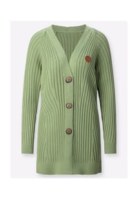 Witt - Long-Strickjacke - camel