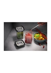 GEFU® Vorratsdose - PANTRY - TRANSPARENT