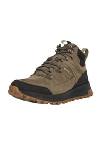 CLARKS® - Schnürboots ATL Trek Rise in wasserfester und stabiler Konstruktion - 3224 Dark Olive Sde