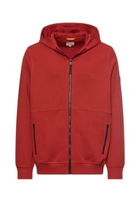 camel active - Sweatjacke mit Taschen - Grau
