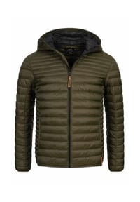 INDICODE - Übergangsjacke Bowers - Black