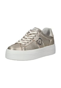 NeroGiardini - Leder Sneaker - Gold