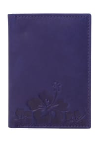 GALERIA HIBISCUS - Kreditkartenetui, Leder, für Damen - 19 LAVENDEL