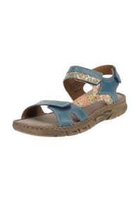 JOSEF SEIBEL - Leder Sandalen - Blau/Multi