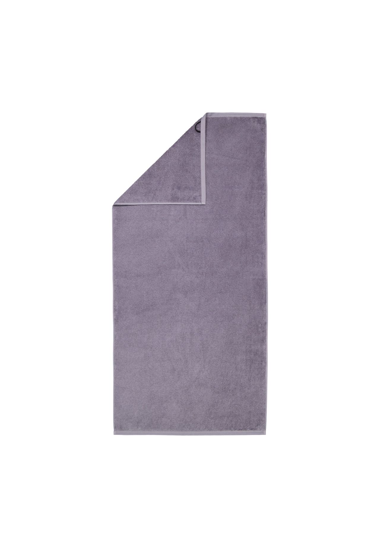 Vossen Handtücher Vegan Life dunkelgrau - 7410 - Duschtuch 67x140 cm - Bild 7