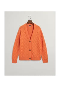 GANT - Pullover - apricot orange