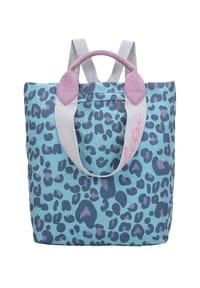 Fritzi aus Preußen - Rucksack Ju Limited Leo aus ultra leichtem Material - Wild Blue