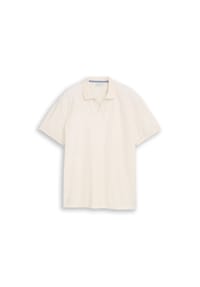 TOM TAILOR - Poloshirt, Polokragen, für Herren - 10348 GARDEN WHITE