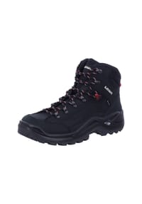 LOWA - Outdoorschuh RENEGADE GTX MID - dunkelblau/limone