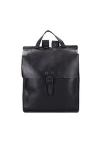 HAROLD'S - Aberdeen Rucksack Leder 36 cm Laptopfach - schwarz