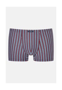 mey - Pants Varied Stripes, Gummibund, für Herren - 98 RED PEPPER
