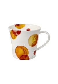 Goebel Coffee-/Tea Mug Orange - Colori Table Ware - orange