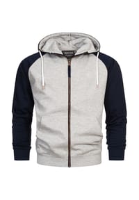 INDICODE - Sweatjacke INPulko - Army