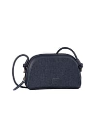 DENIM TOM TAILOR - MADELYN Umhängetasche, Kunstleder, Reißverschluss, für Damen - DENIM BLUE