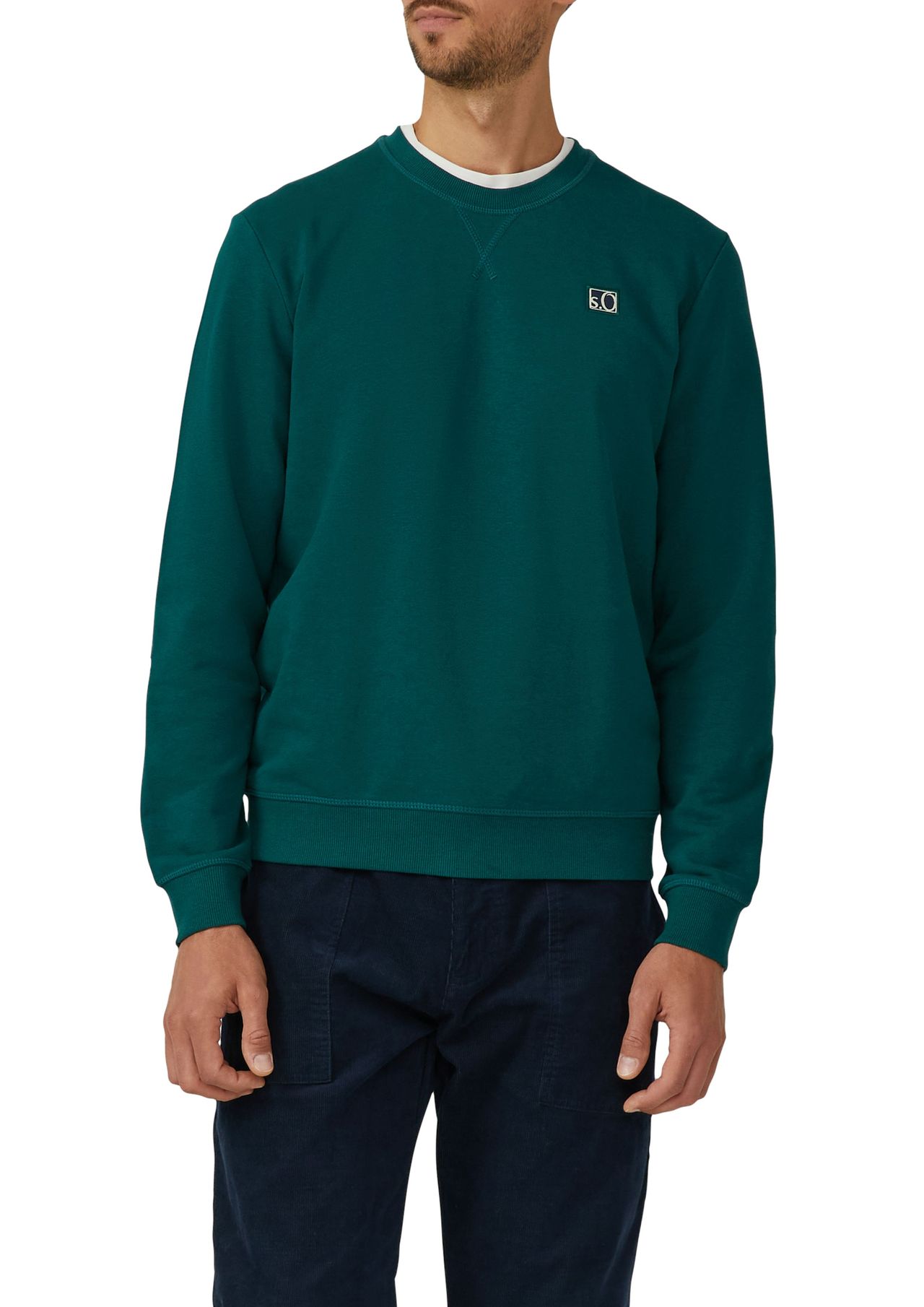 S.Oliver Red Label Sweatshirt 2169152-S, 7253 Green, L, GrüN, L
