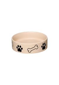 RitzenhoffAndBreker Futternapf Mika Dog ø 14 cm beige - MIKA - beige
