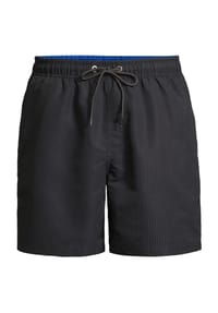 MANGUUN - Badeshorts, Tunnelzug, Streifen, für Herren - BLACK BEAUTY