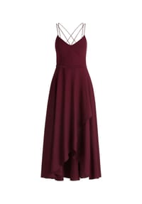 Vera Mont - Abendkleid, Volant, für Damen - 4715 DEEP DAHLIA
