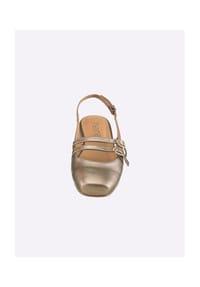 heine - Slingballerina - bronzefarben