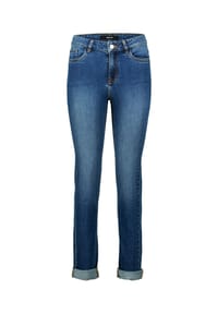 zero - Jeans Straight Fit 32 Inch - Middle Blue Denim