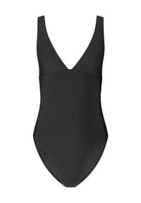 ENDURANCE ATHLECIA - Badeanzug Bleisy mit elegantem V-Ausschnitt - 1001 Black