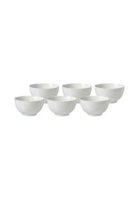 RitzenhoffAndBreker Müslischalen Bianco ø 15.0 cm 6er Set weiß - BIANCO - weiß