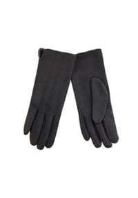 nitzsche - Fingerhandschuhe, Ziernaht, für Damen - 0  990 SCHWARZ