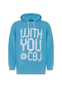 CIPO & BAXX® - Kapuzensweatshirt mit stylischem Frontprint - RED